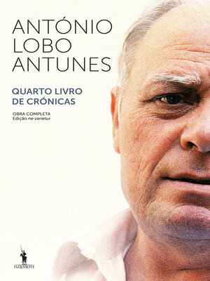 cover image of Quarto Livro de Crónicas